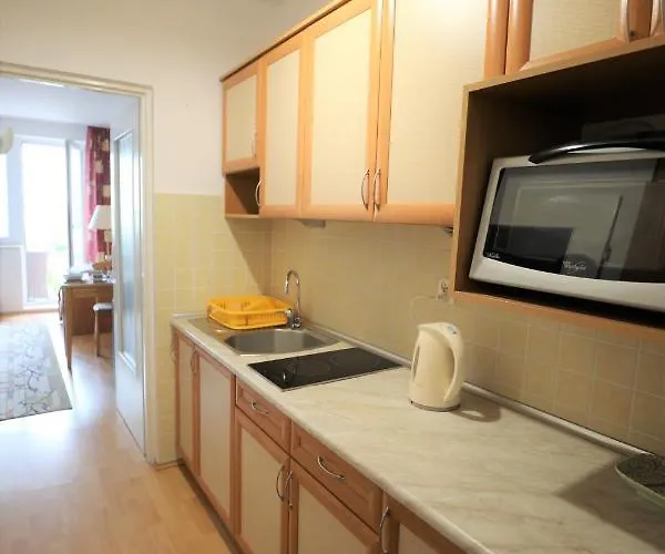 Holiapart Gdanska 104 - Widok Na Zalew, Przyjazny Czworonogom Lägenhet Krynica Morska