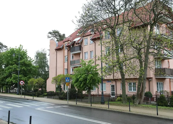 Lägenhet Holiapart Gdanska 104 - Widok Na Zalew, Przyjazny Czworonogom